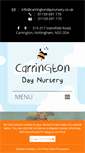 Mobile Screenshot of daynurserynottingham.com