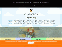 Tablet Screenshot of daynurserynottingham.com